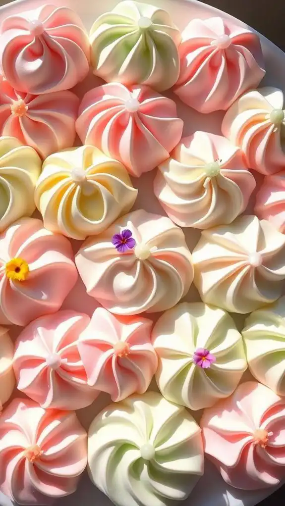 easter meringue dessert recipes