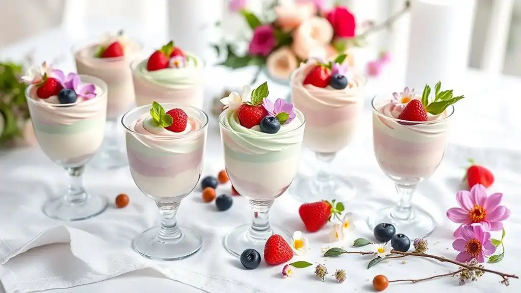 easter mousse dessert recipes