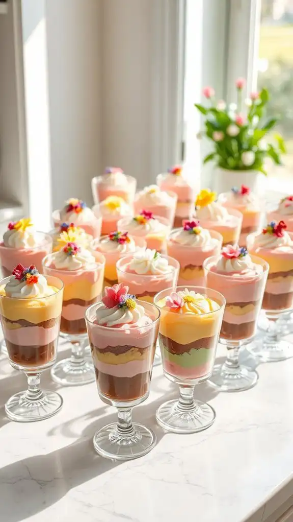 easter mousse parfait recipes