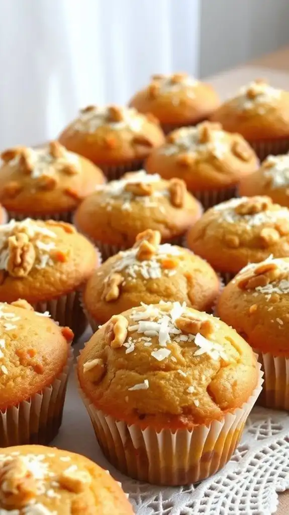 easter muffins for dessert