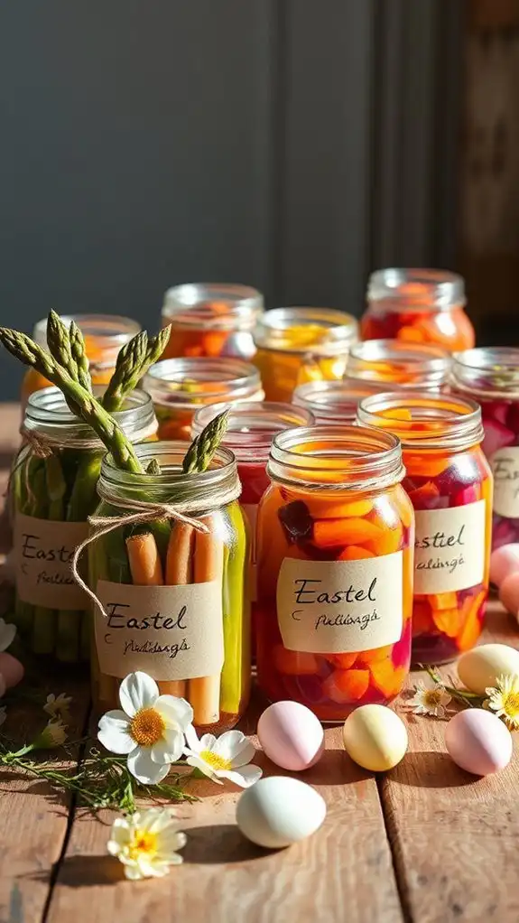 easter pickled vegetable recipes