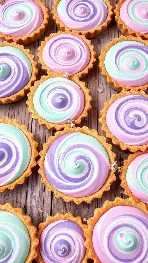 easter pie artistic variations