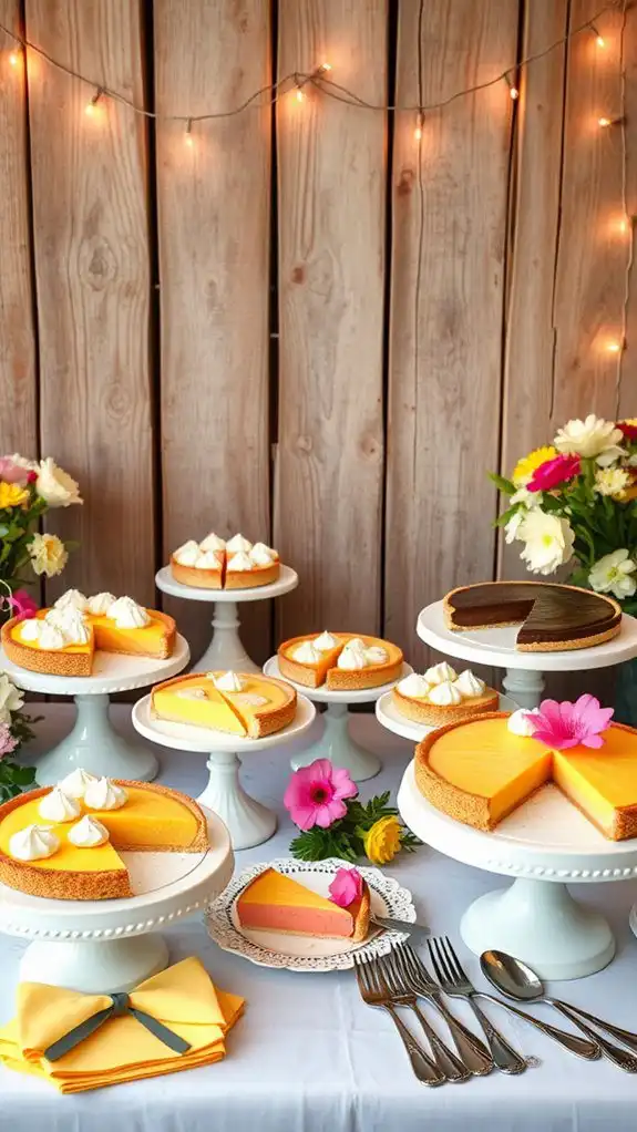 easter pie bar ideas