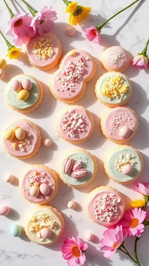easter pudding cookie ideas