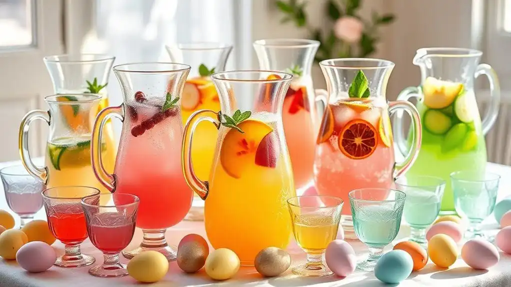 easter punch recipes collection