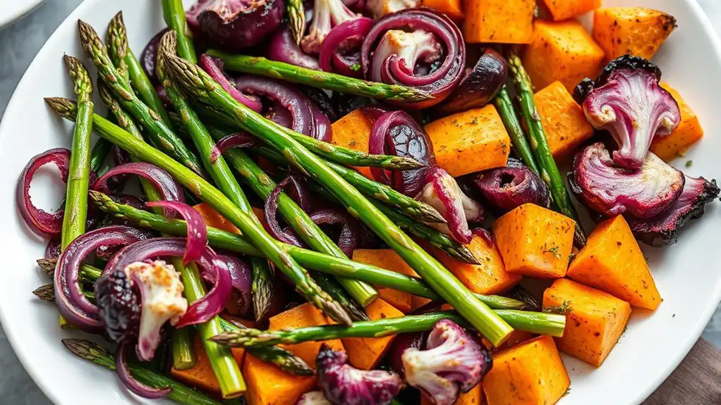 easter roasted vegetable ideas