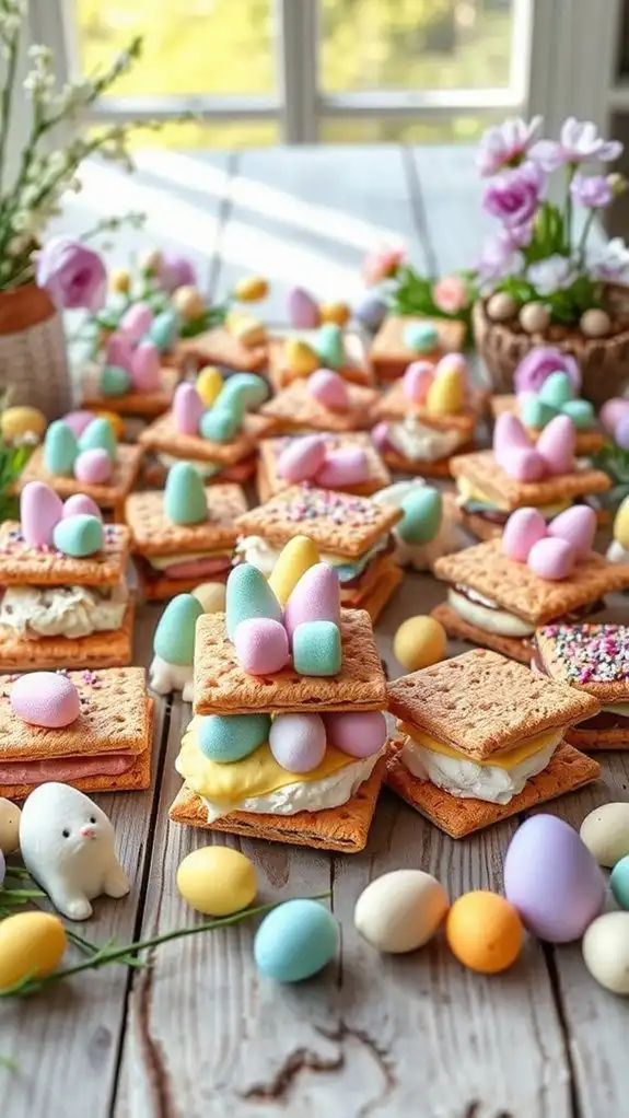 easter s mores celebration ideas