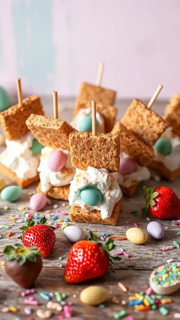 easter s mores dessert treats easter s mores dessert treats