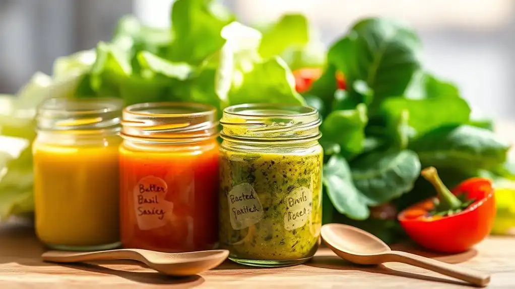 easter salad dressing ideas