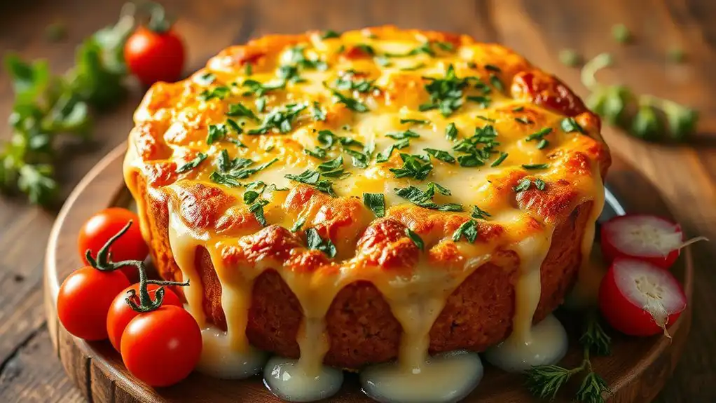 easter savory bread pudding