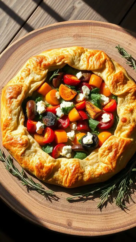 easter savory galette recipes