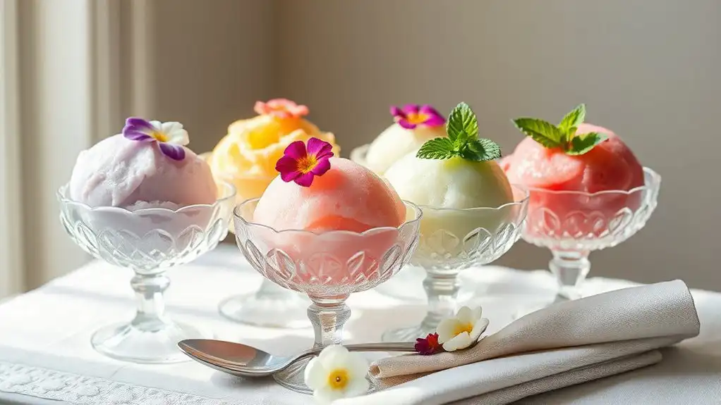 easter sorbet recipe collection