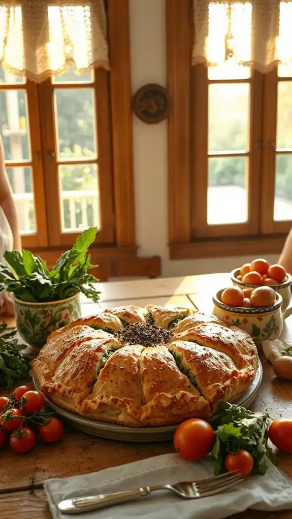 easter spinach pie recipe easter spinach pie recipe