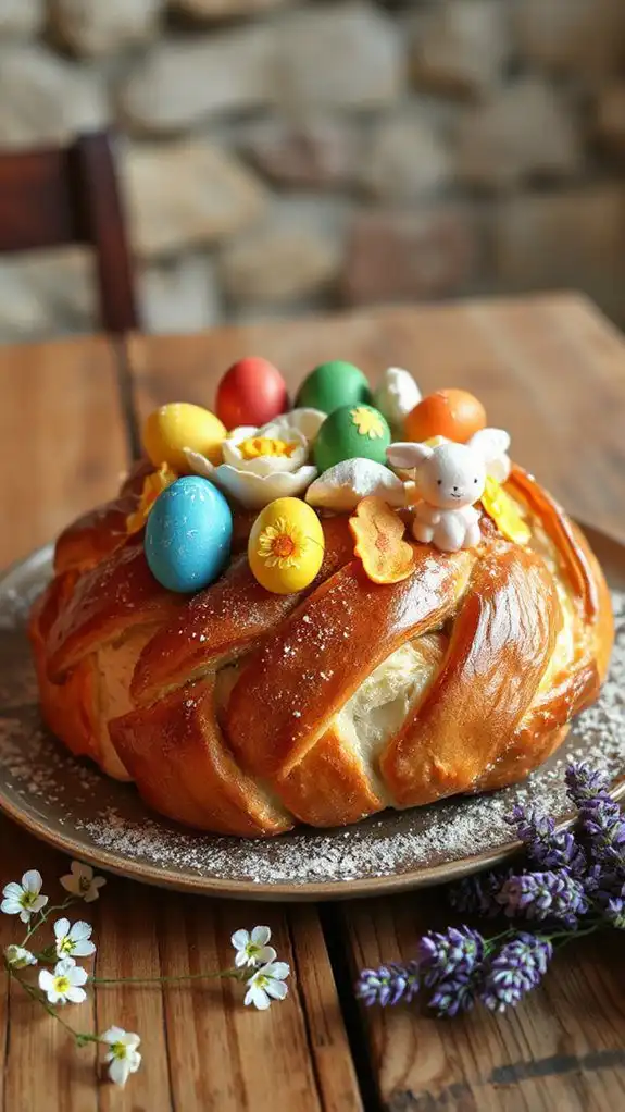 easter sweet bread tradition