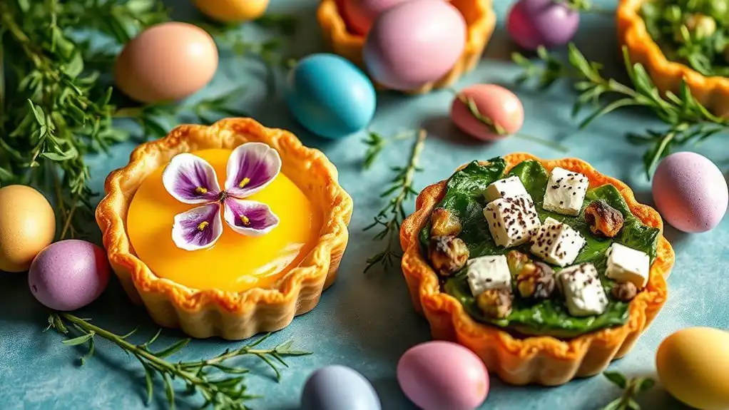 easter tart recipes collection