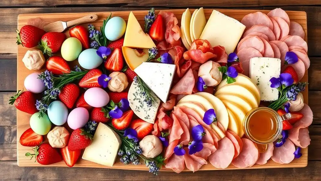 easter themed charcuterie board ideas