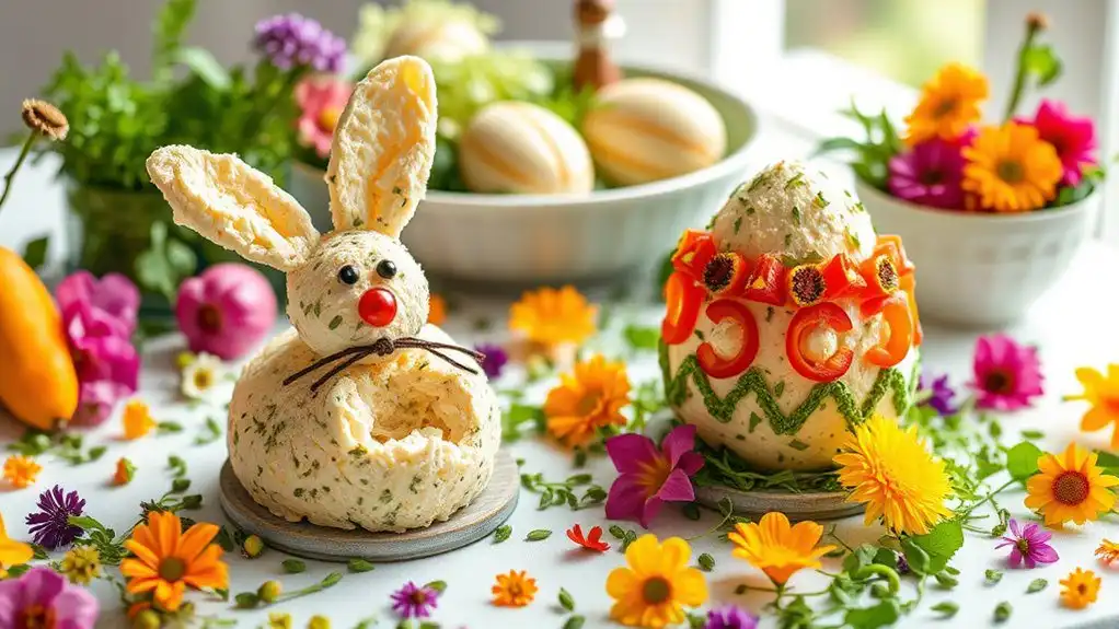 easter themed cheeseball recipes