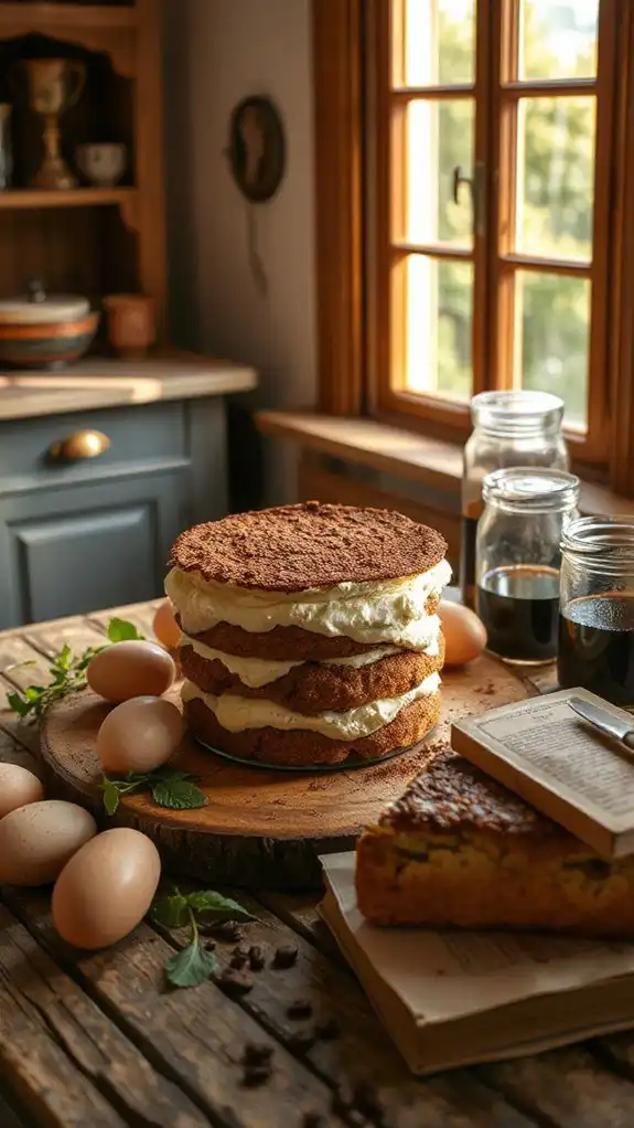 easter themed coffee dessert easter themed coffee dessert