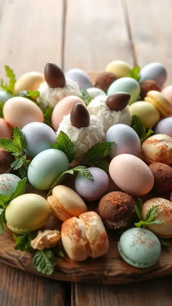 easter themed confectionery delights