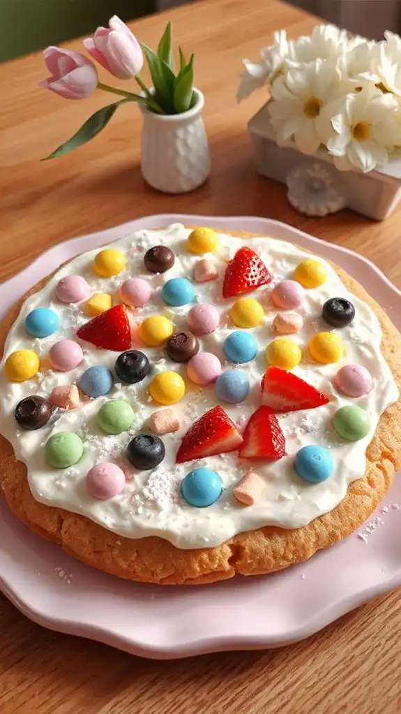 easter themed cookie dessert easter themed cookie dessert