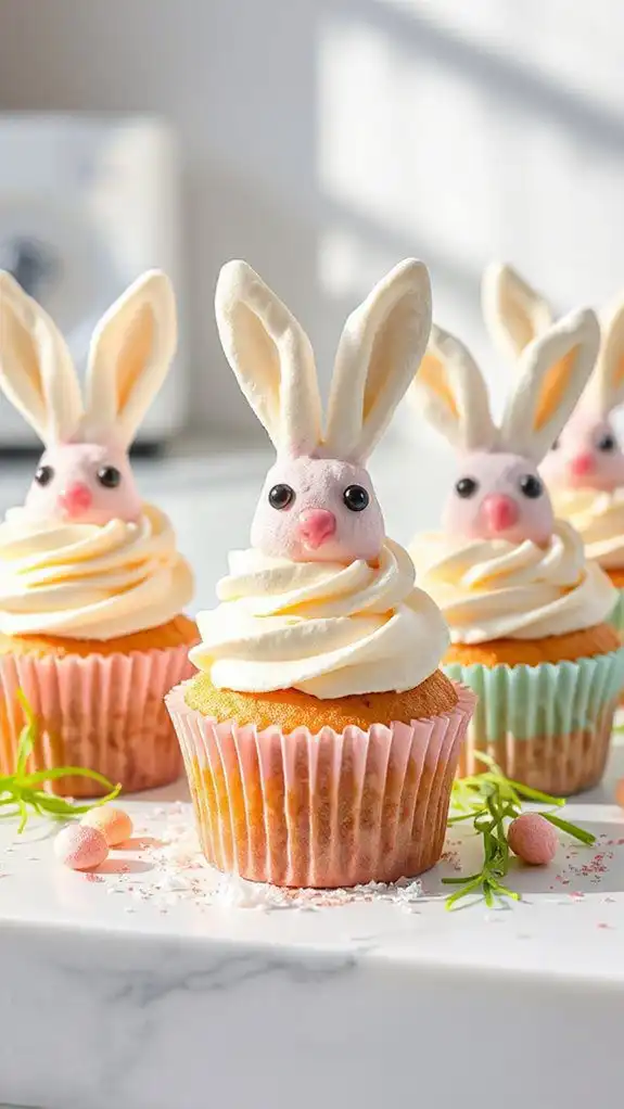 easter themed cupcake decorations easter themed cupcake decorations