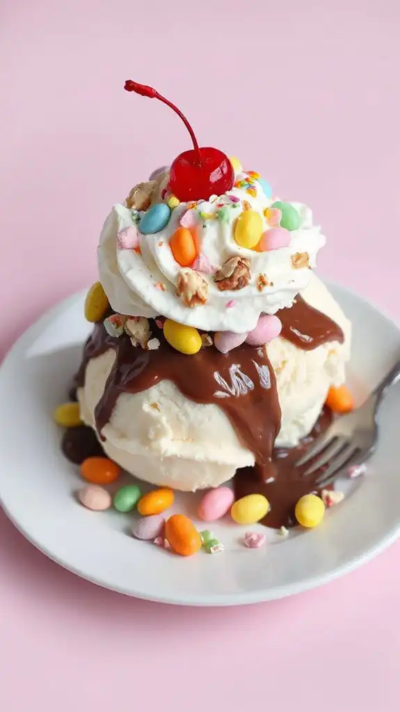 easter themed dessert delight