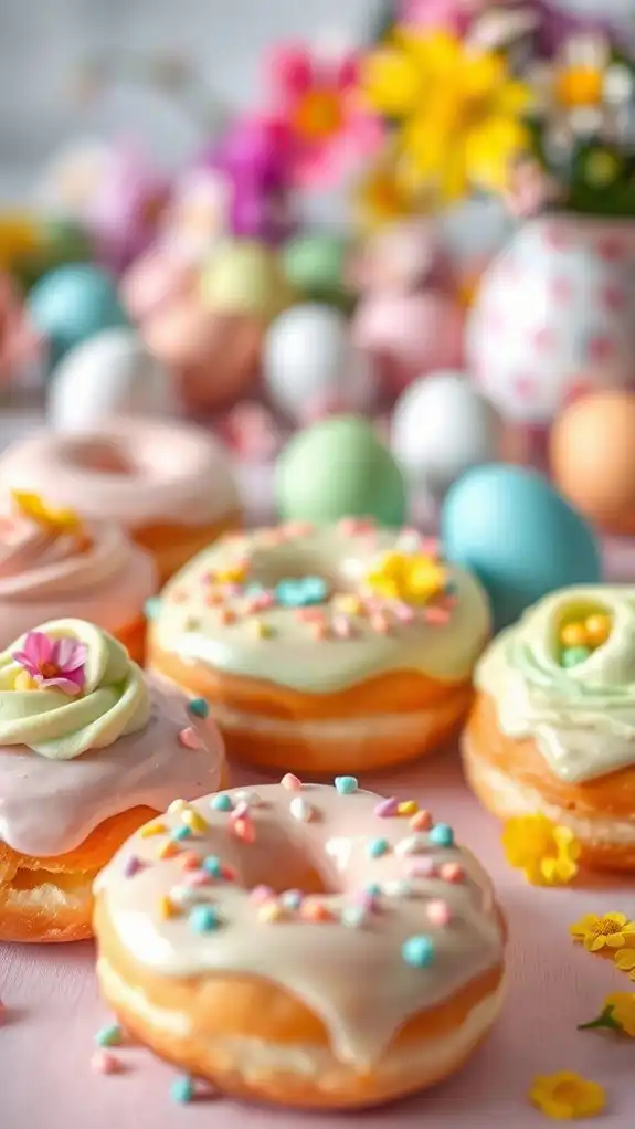 easter themed donut decorating ideas