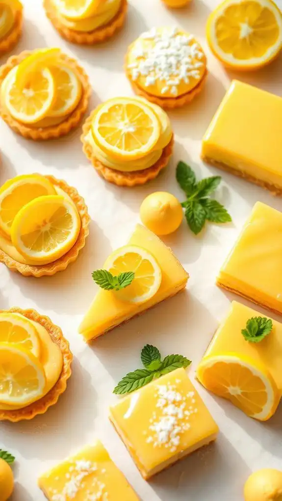 easter themed lemon dessert recipes