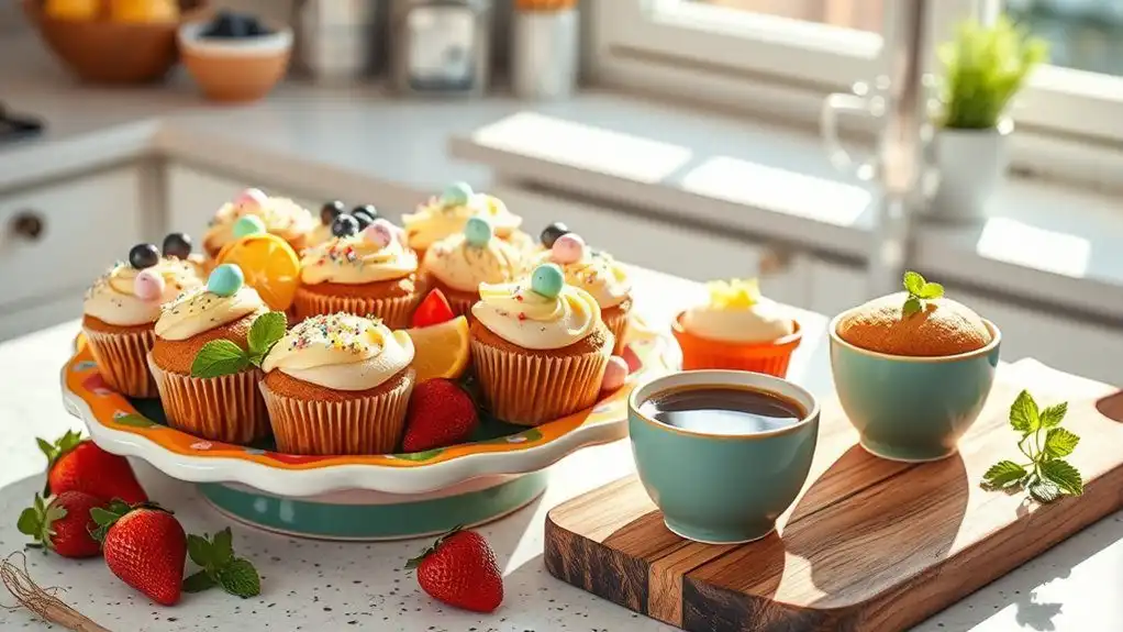 easter themed muffin breakfast ideas