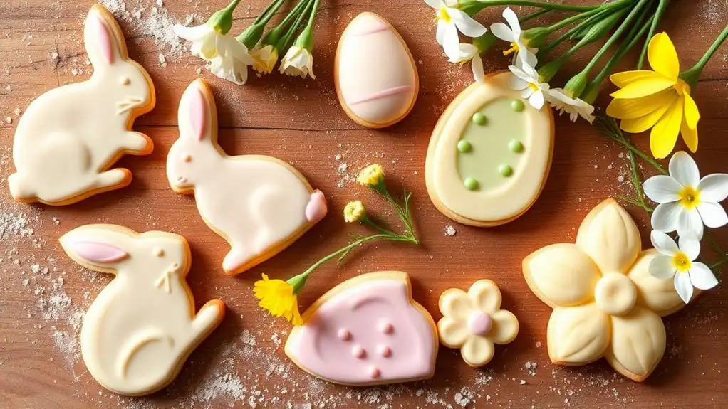 easter themed shortbread cookie recipes