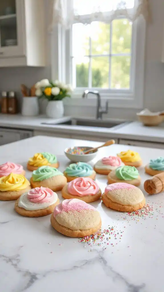 easter themed shortbread cookies recipe