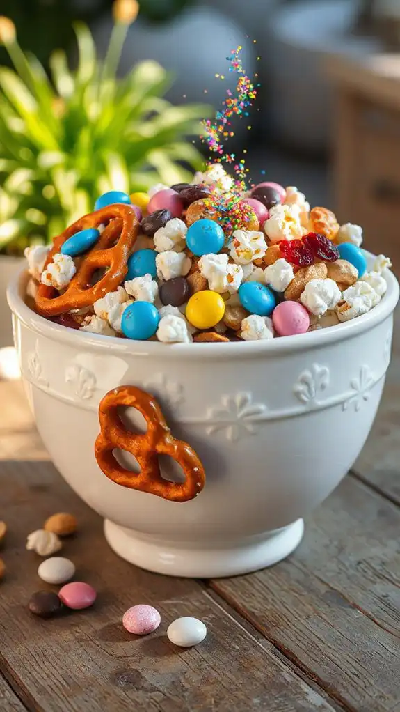 easter themed snack mix recipe