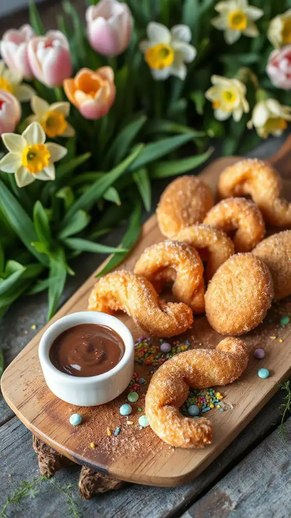 easter themed sweet treats