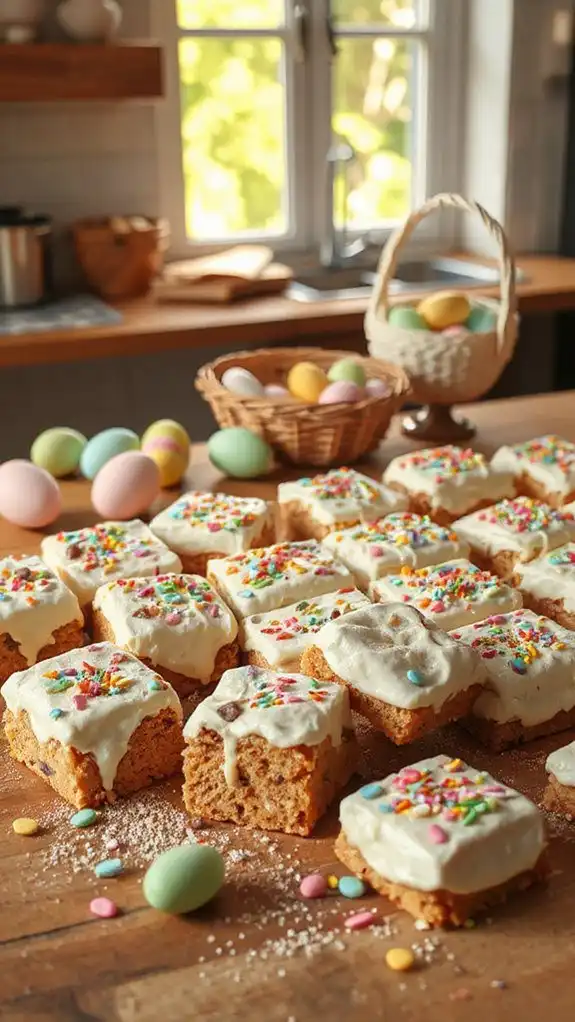 easter treats resembling s mores