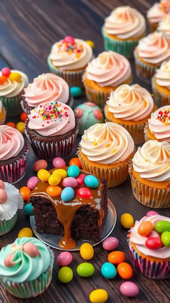 easter treats with leftovers