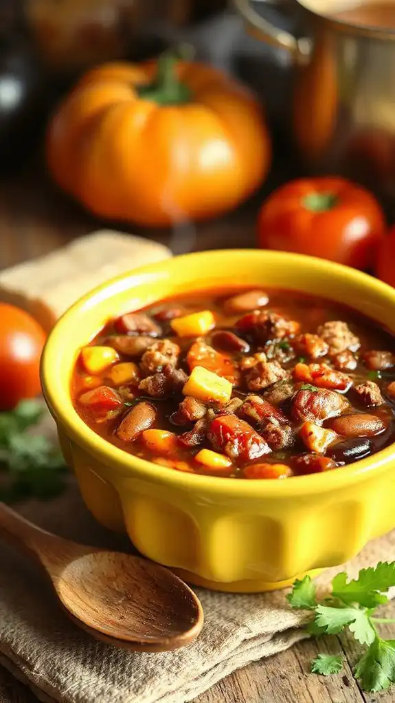 easy and fast chili