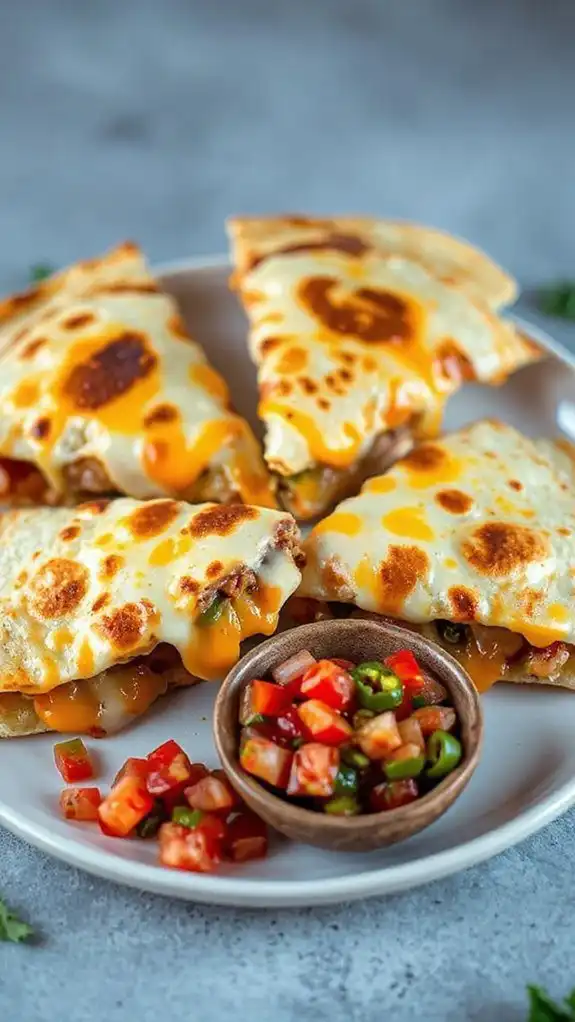 easy cheesy tortilla snack easy cheesy tortilla snack