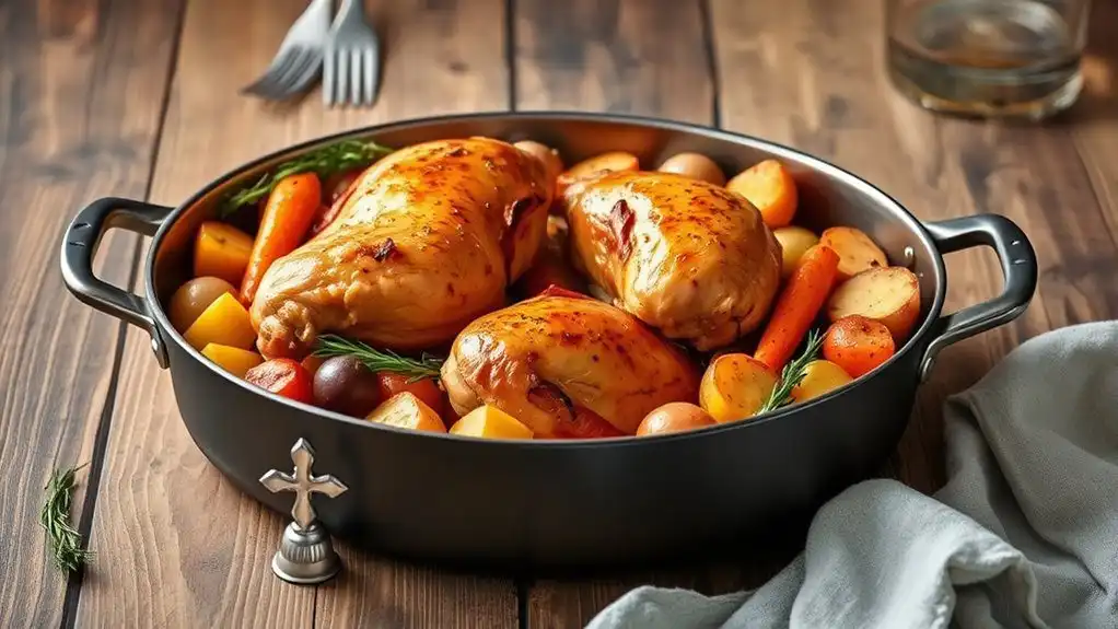 easy cleanup chicken recipes