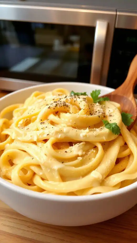 easy creamy pasta recipe