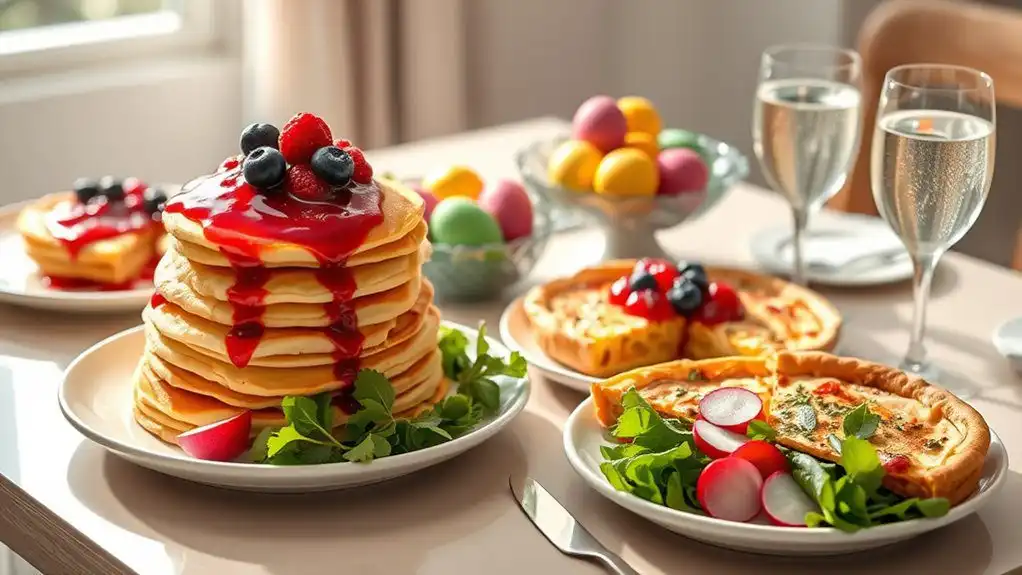 easy easter brunch recipes