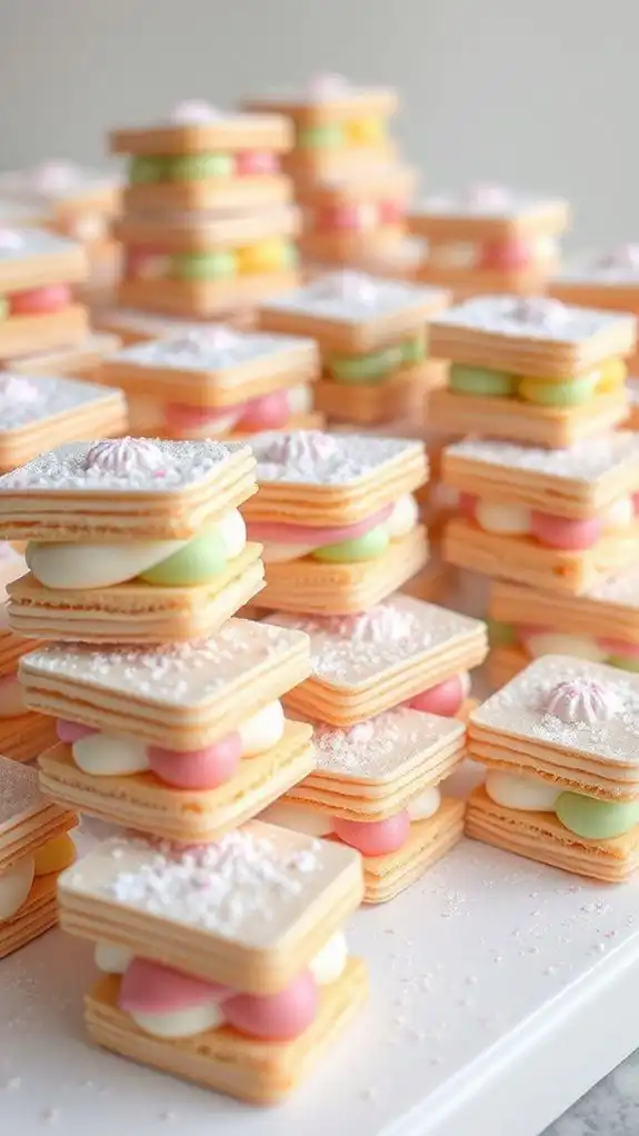 easy easter layers dessert