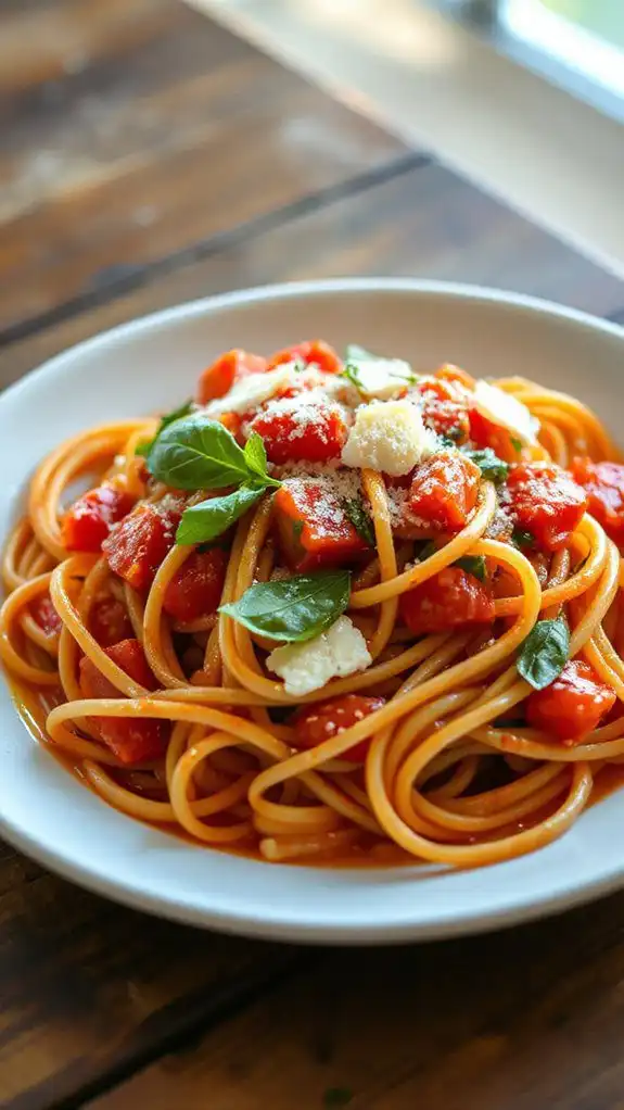 easy flavorful pasta dish easy flavorful pasta dish