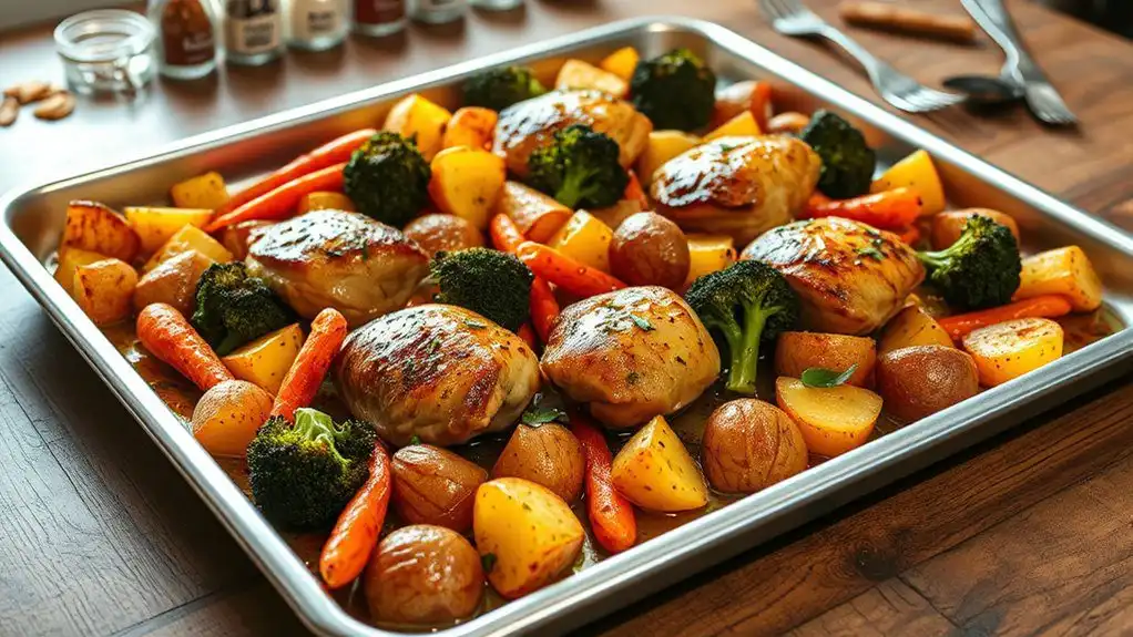 easy flavorful sheet pan meals
