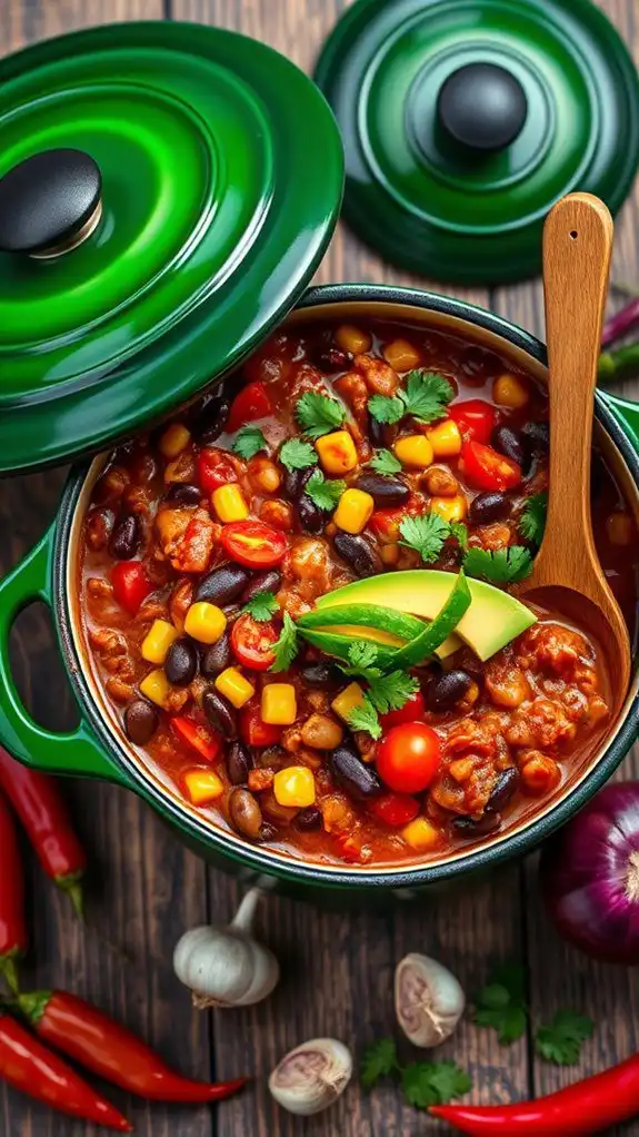 easy hearty vegetarian stew