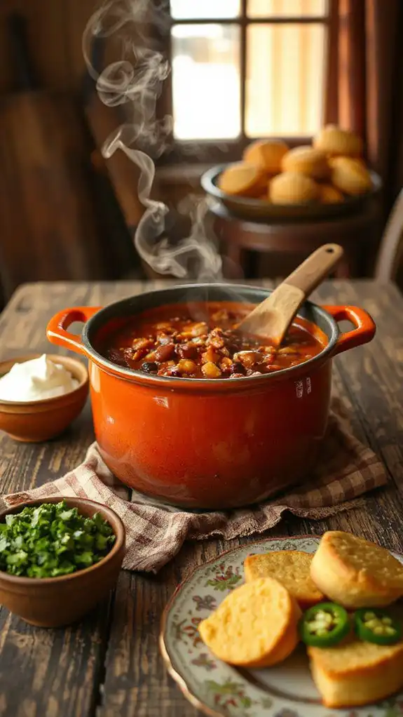 easy homemade chili recipe