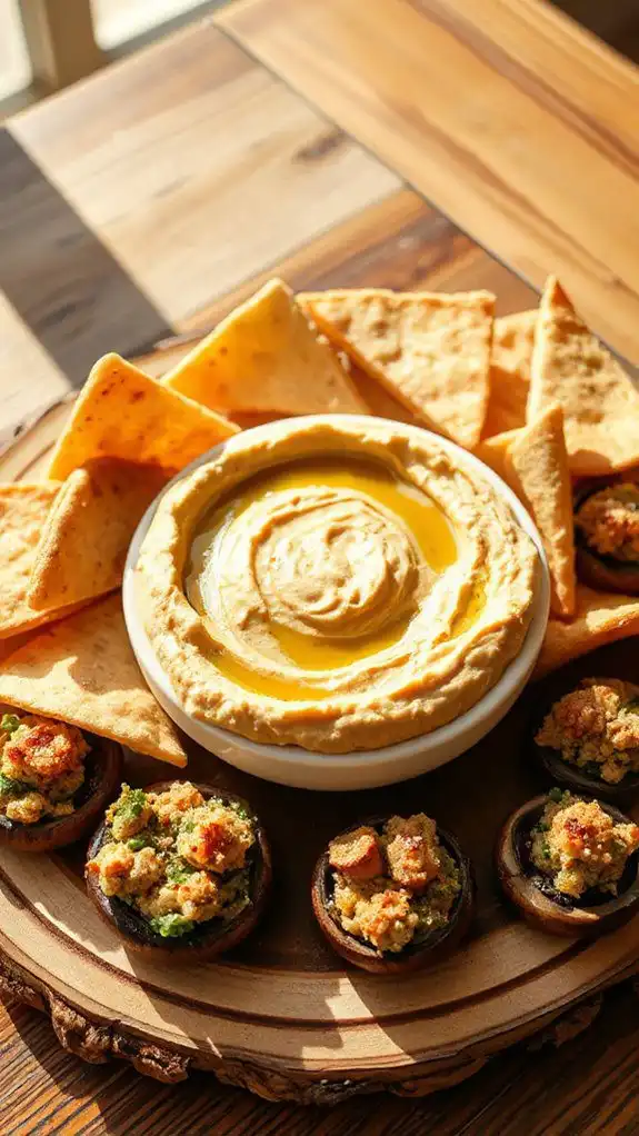 easy homemade microwave hummus