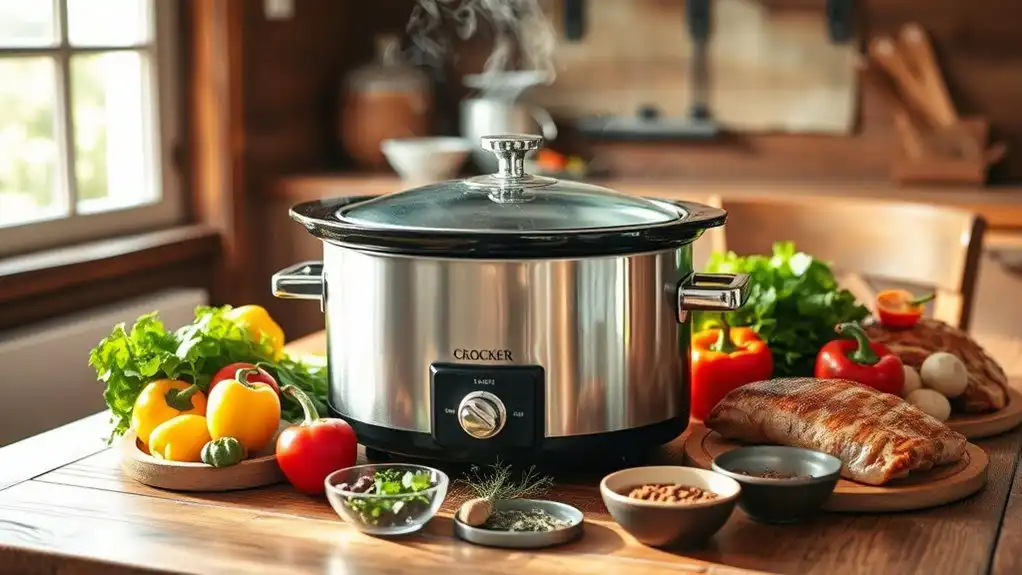 easy low carb crockpot meals