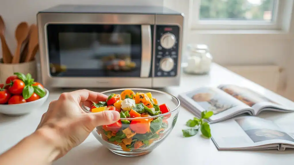 easy microwave cooking recipes