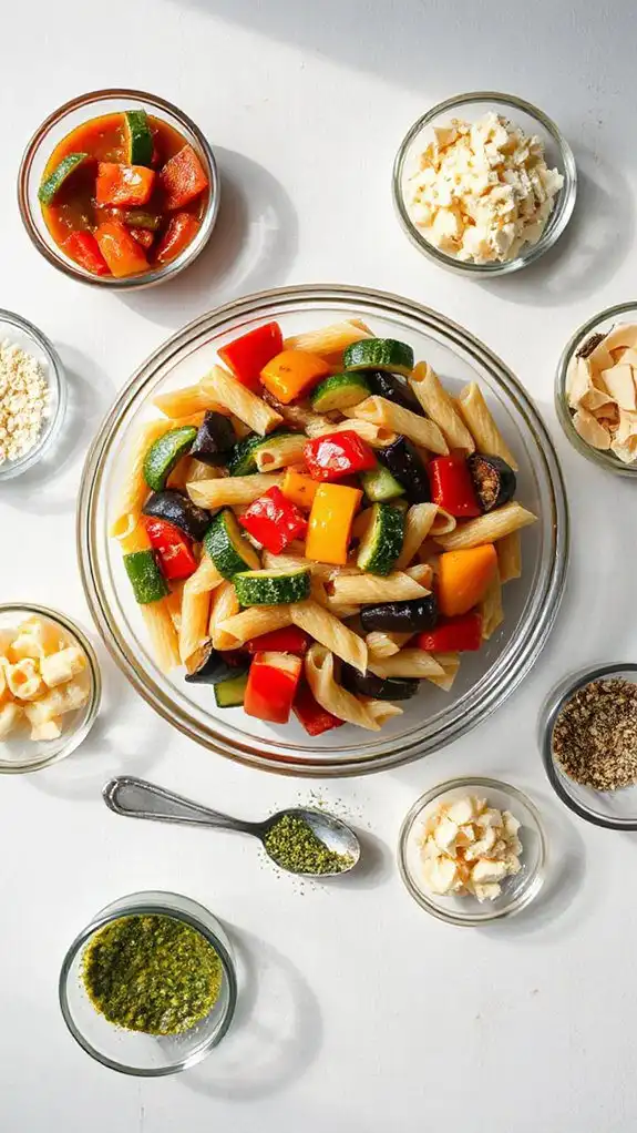 easy microwave pasta dish
