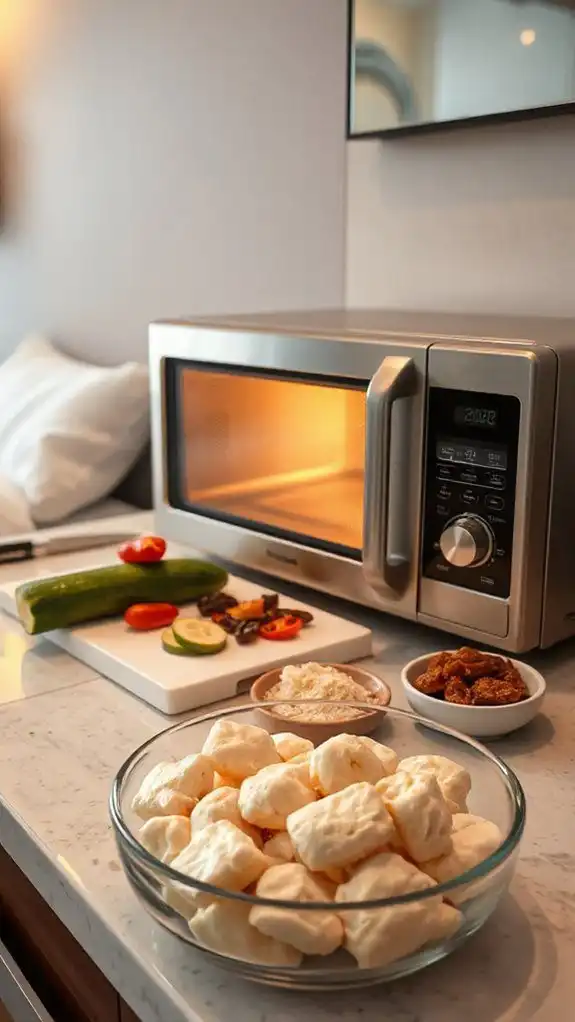 easy microwave risotto recipe